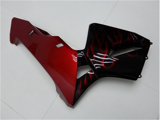 Honda CBR 600 RR 2005-2006 - Rouge Flamme Noir Honda CBR 600 RR 2005-2006 - Rouge Flamme Noir