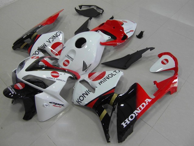 Honda CBR 600 RR 2005-2006 - Rouge Konica Honda CBR 600 RR 2005-2006 - Rouge Konica