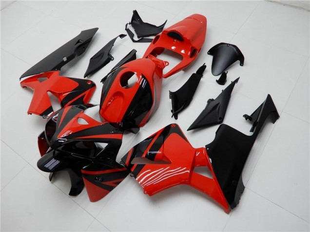 Honda CBR 600 RR 2005-2006 - Rouge Noir
