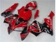 Honda CBR 600 RR 2005-2006 - Rouge Noir Honda CBR 600 RR 2005-2006 - Rouge Noir
