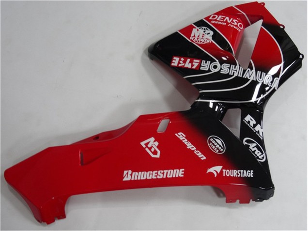 Honda CBR 600 RR 2005-2006 - Rouge Noir Honda CBR 600 RR 2005-2006 - Rouge Noir