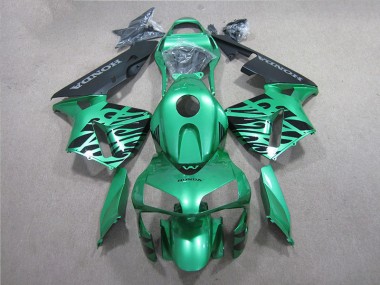 Honda CBR 600 RR 2005-2006 - Vert Noir