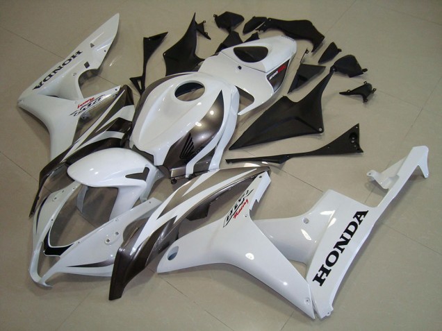 Honda CBR 600 RR 2007-2008 - Blanc Argent Honda CBR 600 RR 2007-2008 - Blanc Argent