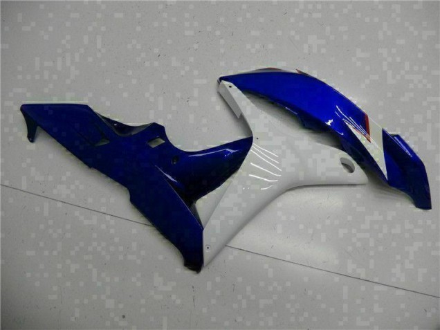 Honda CBR 600 RR 2007-2008 - Blanc Bleu Honda CBR 600 RR 2007-2008 - Blanc Bleu