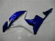 Honda CBR 600 RR 2007-2008 - Blanc Bleu Honda CBR 600 RR 2007-2008 - Blanc Bleu