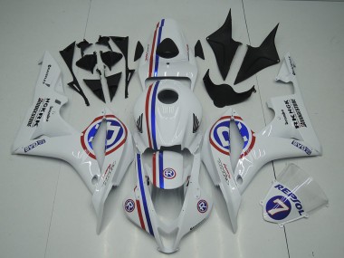Honda CBR 600 RR 2007-2008 - Blanc