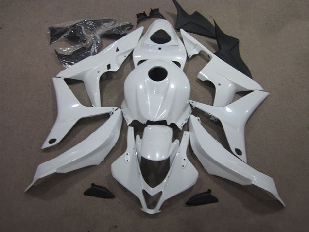 Honda CBR 600 RR 2007-2008 - Blanc Honda CBR 600 RR 2007-2008 - Blanc