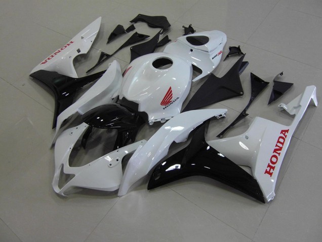 Honda CBR 600 RR 2007-2008 - Blanc Nacré Noir Honda CBR 600 RR 2007-2008 - Blanc Nacré Noir