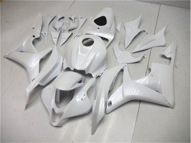 Honda CBR 600 RR 2007-2008 - Blanc Nacré Honda CBR 600 RR 2007-2008 - Blanc Nacré