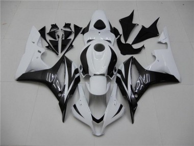 Honda CBR 600 RR 2007-2008 - Blanc Noir