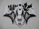 Honda CBR 600 RR 2007-2008 - Blanc Noir Honda CBR 600 RR 2007-2008 - Blanc Noir