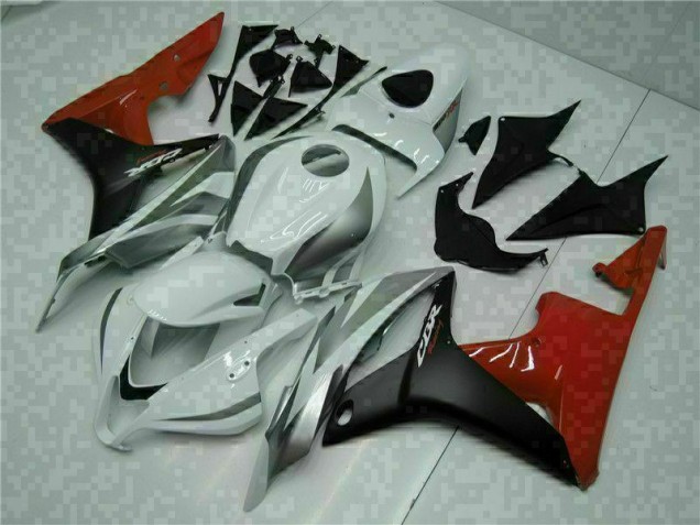 Honda CBR 600 RR 2007-2008 - Blanc Noir Rouge Honda CBR 600 RR 2007-2008 - Blanc Noir Rouge