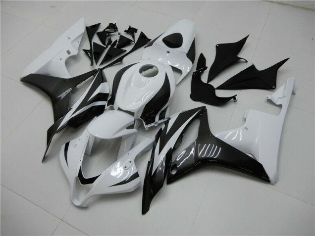 Honda CBR 600 RR 2007-2008 - Blanc Noir Honda CBR 600 RR 2007-2008 - Blanc Noir