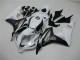 Honda CBR 600 RR 2007-2008 - Blanc Noir Honda CBR 600 RR 2007-2008 - Blanc Noir