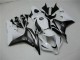 Honda CBR 600 RR 2007-2008 - Blanc Noir Honda CBR 600 RR 2007-2008 - Blanc Noir