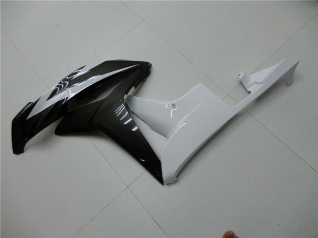 Honda CBR 600 RR 2007-2008 - Blanc Noir Honda CBR 600 RR 2007-2008 - Blanc Noir