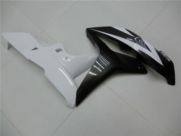 Honda CBR 600 RR 2007-2008 - Blanc Noir Honda CBR 600 RR 2007-2008 - Blanc Noir