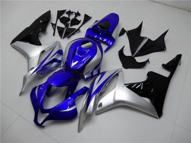 Honda CBR 600 RR 2007-2008 - Bleu Argent Noir