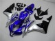 Honda CBR 600 RR 2007-2008 - Bleu Argent Noir Honda CBR 600 RR 2007-2008 - Bleu Argent Noir