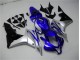 Honda CBR 600 RR 2007-2008 - Bleu Argent Noir Honda CBR 600 RR 2007-2008 - Bleu Argent Noir