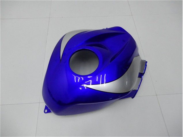 Honda CBR 600 RR 2007-2008 - Bleu Argent Noir Honda CBR 600 RR 2007-2008 - Bleu Argent Noir