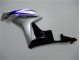 Honda CBR 600 RR 2007-2008 - Bleu Argent Noir Honda CBR 600 RR 2007-2008 - Bleu Argent Noir