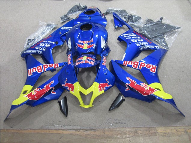 Honda CBR 600 RR 2007-2008 - Bleu Red Bull Honda CBR 600 RR 2007-2008 - Bleu Red Bull