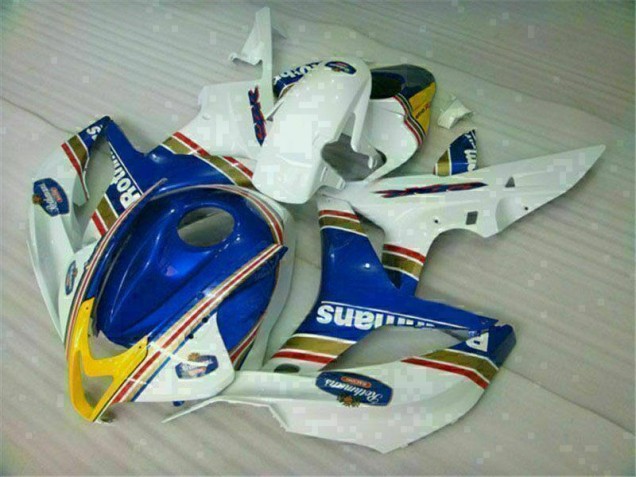 Honda CBR 600 RR 2007-2008 - Bleu Honda CBR 600 RR 2007-2008 - Bleu