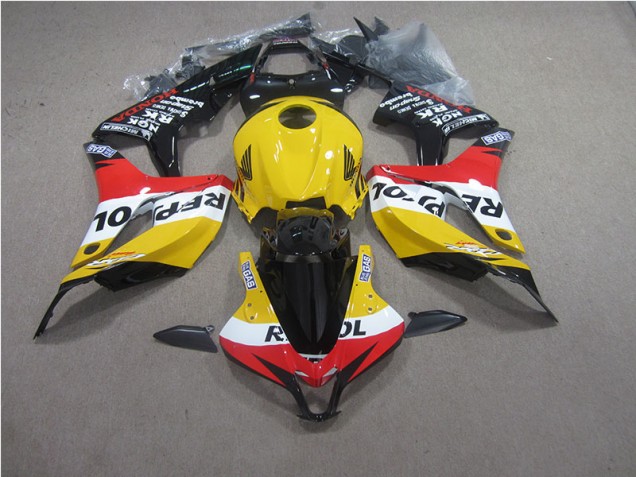 Honda CBR 600 RR 2007-2008 - Jaune Rouge Noir Repsol Honda CBR 600 RR 2007-2008 - Jaune Rouge Noir Repsol