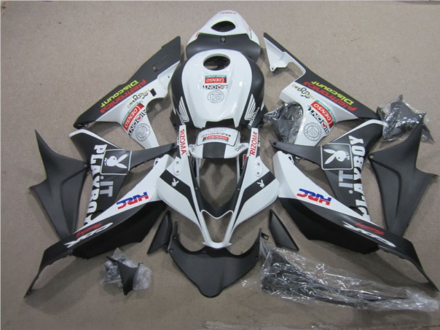 Honda CBR 600 RR 2007-2008 - Noir Blanc HRC Honda CBR 600 RR 2007-2008 - Noir Blanc HRC