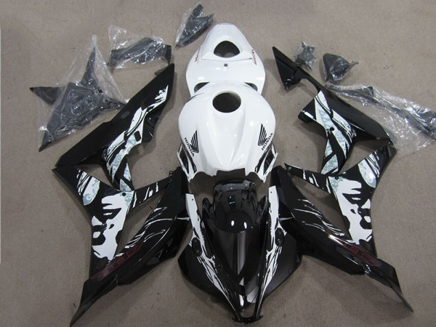Honda CBR 600 RR 2007-2008 - Noir Blanc Honda CBR 600 RR 2007-2008 - Noir Blanc