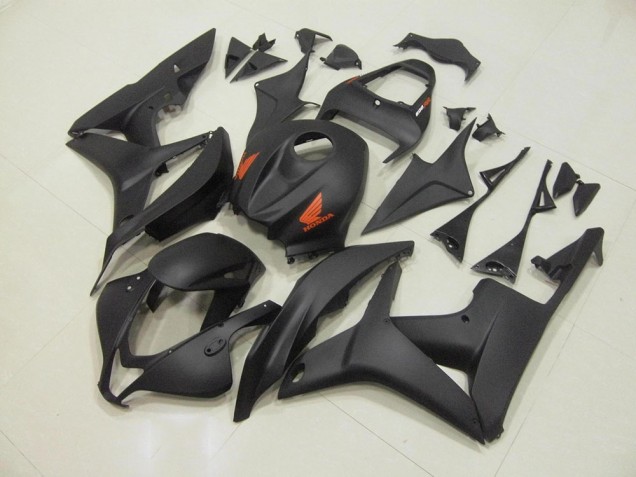 Honda CBR 600 RR 2007-2008 - Noir Mat Honda CBR 600 RR 2007-2008 - Noir Mat