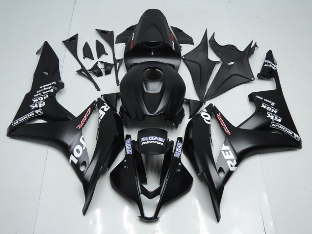 Honda CBR 600 RR 2007-2008 - Noir Mat Repsol Honda CBR 600 RR 2007-2008 - Noir Mat Repsol