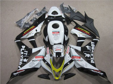 Honda CBR 600 RR 2007-2008 - Noir Rouge Blanc DENSO