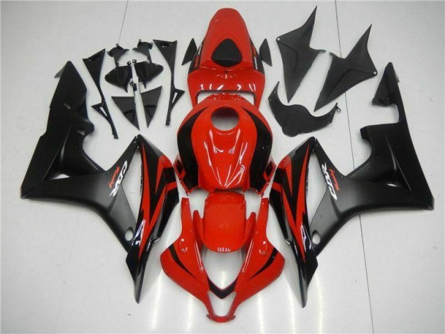 Honda CBR 600 RR 2007-2008 - Noir Rouge Honda CBR 600 RR 2007-2008 - Noir Rouge