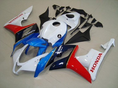 Honda CBR 600 RR 2007-2008 - Noir Rouge