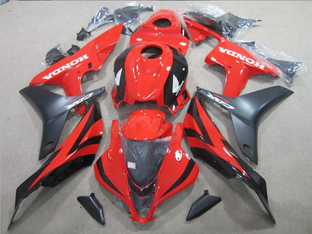 Honda CBR 600 RR 2007-2008 - Noir Rouge Honda CBR 600 RR 2007-2008 - Noir Rouge