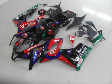 Honda CBR 600 RR 2007-2008 - Noir Rouge Pata