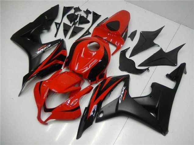 Honda CBR 600 RR 2007-2008 - Noir Rouge Honda CBR 600 RR 2007-2008 - Noir Rouge