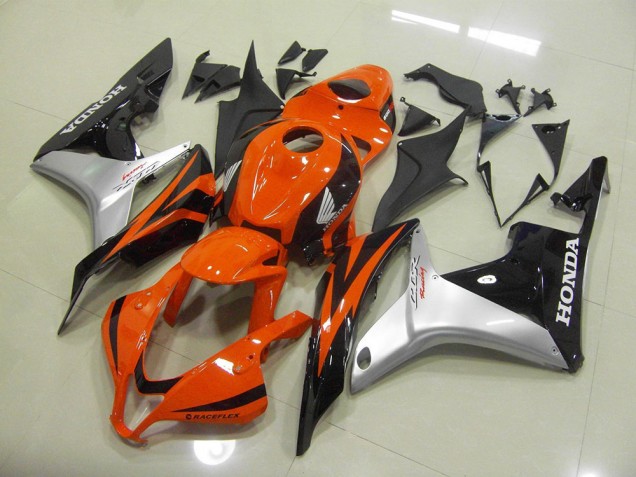 Honda CBR 600 RR 2007-2008 - Orange Argent Noir