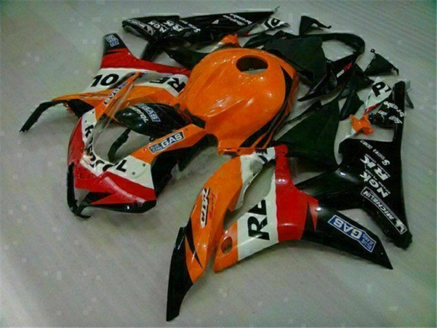 Honda CBR 600 RR 2007-2008 - Orange Noir Repsol Honda CBR 600 RR 2007-2008 - Orange Noir Repsol