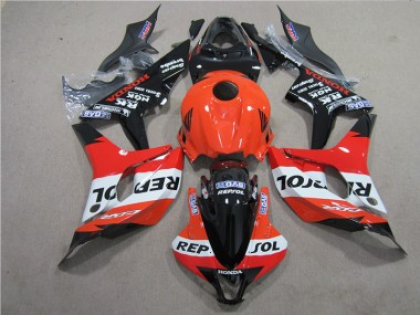 Honda CBR 600 RR 2007-2008 - Orange Noir Repsol