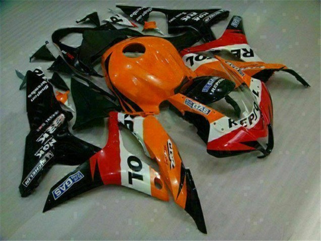 Honda CBR 600 RR 2007-2008 - Orange Noir Repsol Honda CBR 600 RR 2007-2008 - Orange Noir Repsol