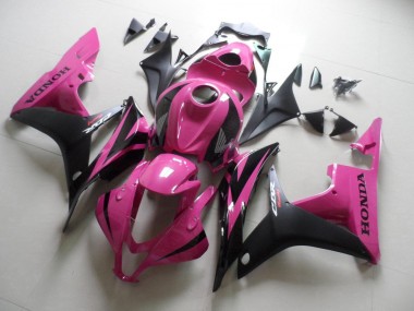 Honda CBR 600 RR 2007-2008 - Rose Noir