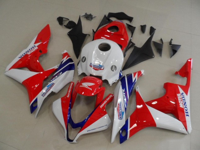 Honda CBR 600 RR 2007-2008 - Rouge Blanc Honda CBR 600 RR 2007-2008 - Rouge Blanc