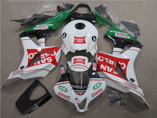 Honda CBR 600 RR 2007-2008 - Rouge Blanc San Carlo Honda CBR 600 RR 2007-2008 - Rouge Blanc San Carlo