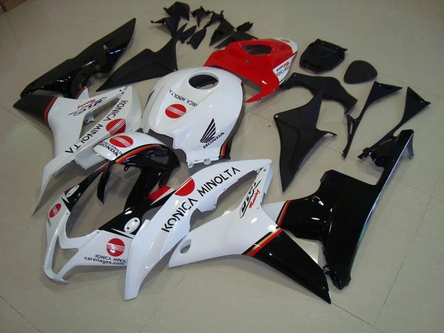 Honda CBR 600 RR 2007-2008 - Rouge Konica Honda CBR 600 RR 2007-2008 - Rouge Konica