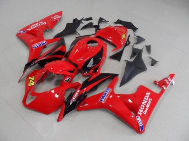 Honda CBR 600 RR 2007-2008 - Rouge Noir Courses