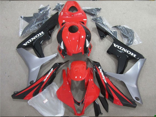 Honda CBR 600 RR 2007-2008 - Rouge Noir Honda CBR 600 RR 2007-2008 - Rouge Noir