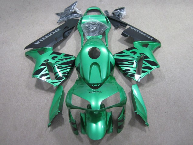 Honda CBR 600 RR 2007-2008 - Vert Noir Honda CBR 600 RR 2007-2008 - Vert Noir